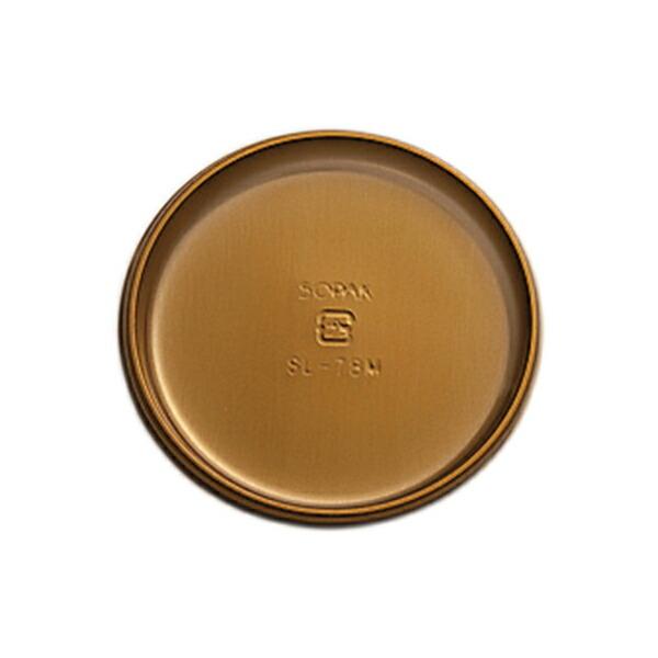 ケーキトレー 丸型 S マロン 50枚入 ケーキ台紙 ケーキトレー 使い捨て ラッピング 金トレー Sl60ma 50 Sl60ma 50 ペーストリートyahoo 店 通販 Yahoo ショッピング