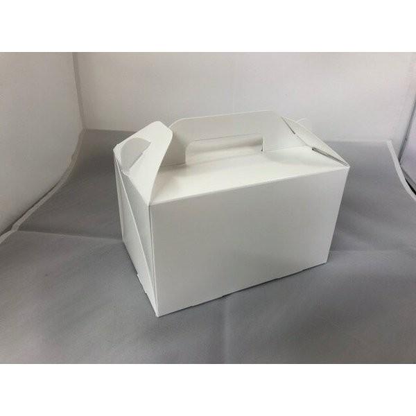 テイクアウトボックス 白 2枚入 菓子 箱 ケーキ ラッピング テイクアウト ケーキ Wk02 2 Wk02 2 ペーストリートyahoo 店 通販 Yahoo ショッピング