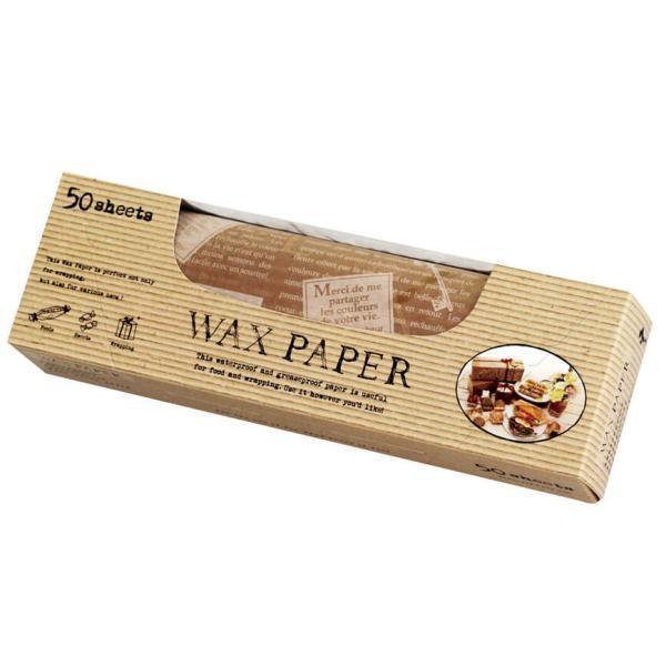ワックスペーパー M クラフトフレンチ 50枚入 シートタイプ Waxペーパー ラッピングペーパー サンドイッチ ラッピング おしゃれ 日本製 Wp3500 50 Wp3500 50 ペーストリートyahoo 店 通販 Yahoo ショッピング