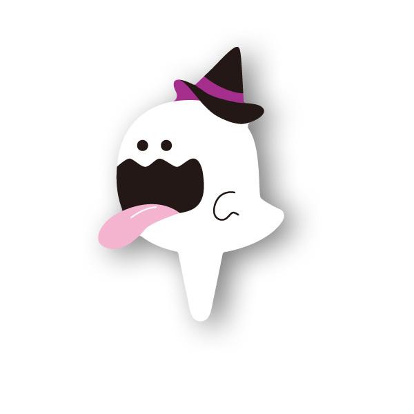 ケーキピック ハロウィンオバケ 枚入 ケーキ飾り ケーキオーナメント ケーキトッパー Xg244 Masvelocidad