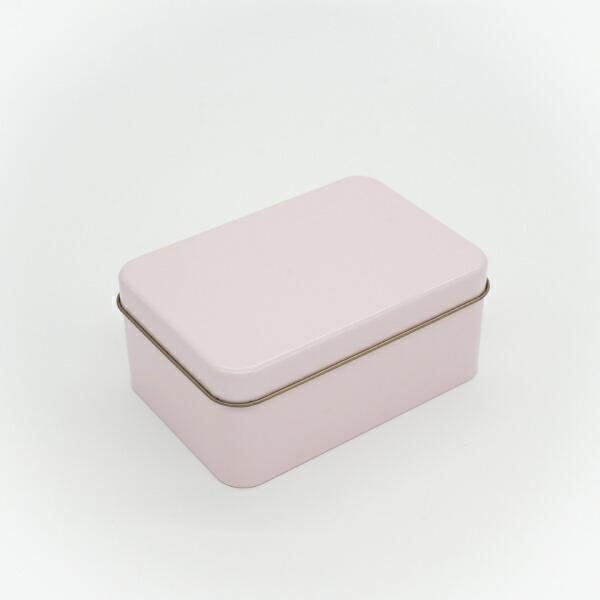 ポップ缶 レク (ピンク) 127×89×H55mm 112個入 キャンディ缶 クッキー