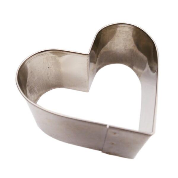 クッキー型 ハート 1個入 クッキー 型 抜き型 型抜き Zbp001 1 H Bunkyo