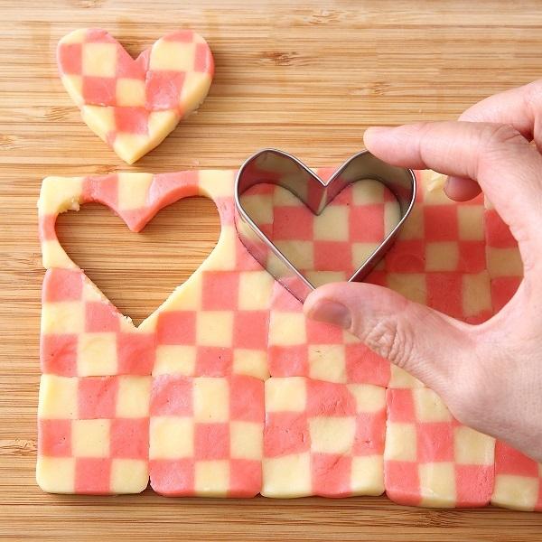 クッキー型 (ハート) 1個入 クッキー 型 抜き型 ハート型 型抜き