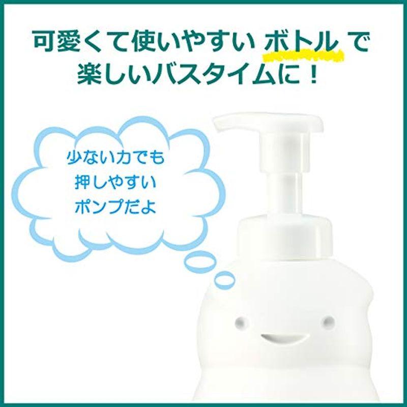 ナイーブピュア 無添加 泡ボディソープ ポンプ 550ml | 赤ちゃん ベビー キッズ 子供 と一緒に使える｜pasworksn｜03