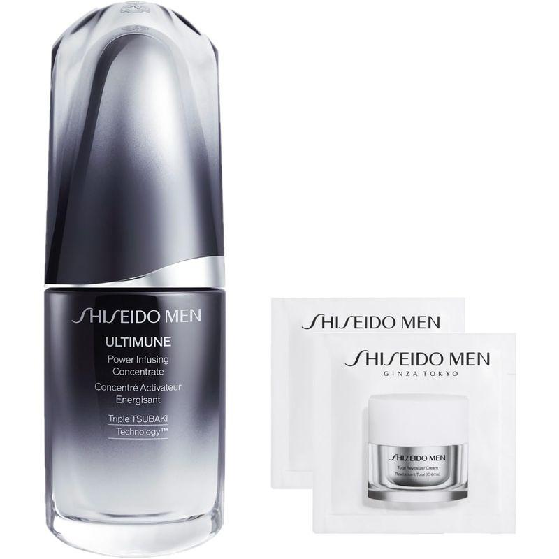 SHISEIDO MEN(資生堂メン) アルティミューン パワライジング コンセントレート 試用サンプル付 美容液 メンズ 男性 MEN 資生堂メン アルティミューン パワライジング コンセントレート 試用サンプル付 美容液 メンズ 男性