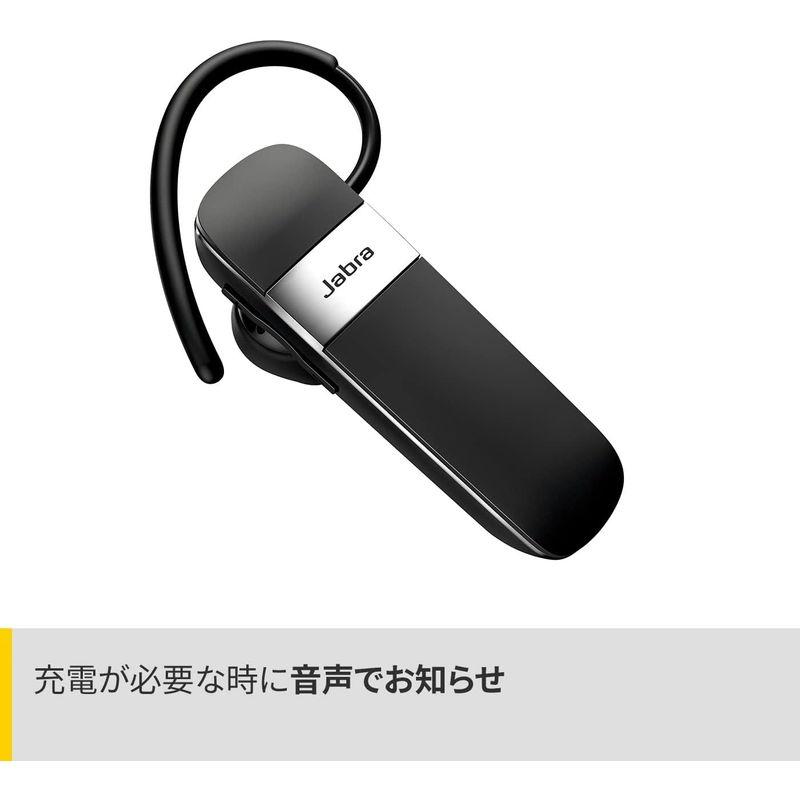 Jabra Talk 15 SE ヘッドセット 片耳 HD通話 Bluetooth5.0 2台同時接続 音楽 GPSガイド 国内正規品 ブラ｜pasworksn｜02