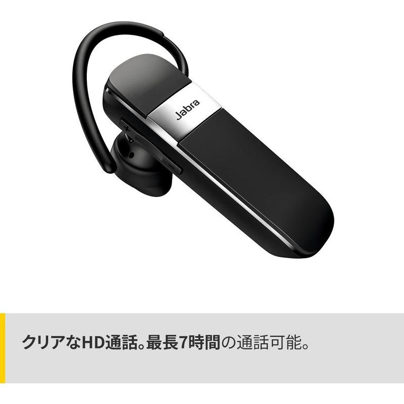 Jabra Talk 15 SE ヘッドセット 片耳 HD通話 Bluetooth5.0 2台同時接続 音楽 GPSガイド 国内正規品 ブラ｜pasworksn｜07