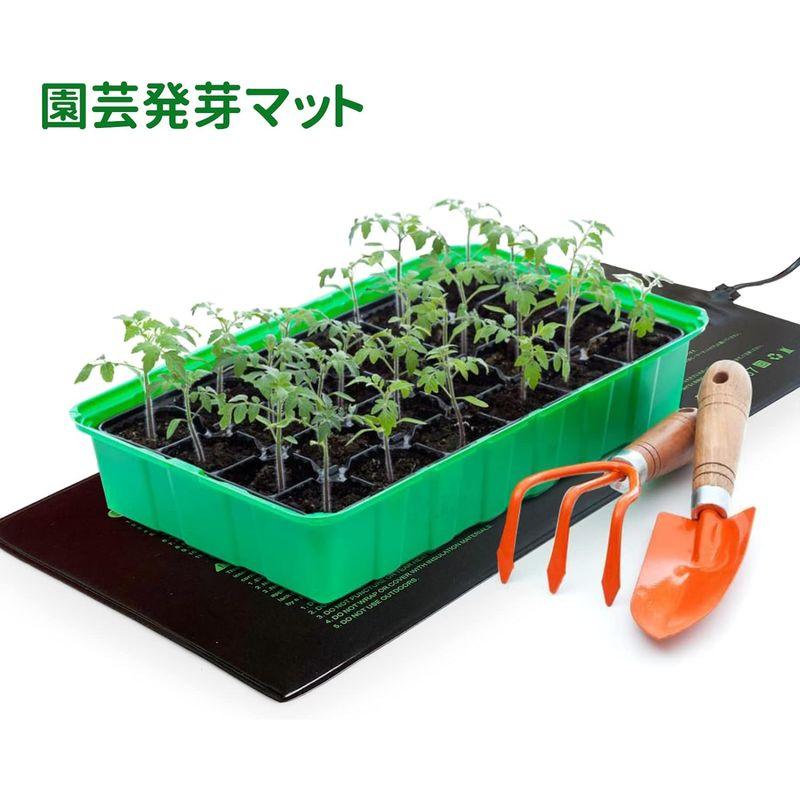 Namotek 園芸発芽マット育苗器 ヒーターマット植物加熱用 育苗マット 園芸用ヒーターマット 温床関連 室内栽培 横53×縦25.5cm｜pasworksn｜07