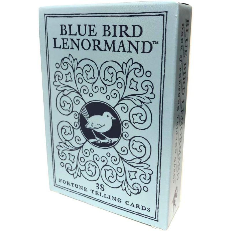 ルノルマン オラクルカード 占い ブルーバード・ルノルマンカード Blue Bird Lenormand 日本語解説書付き （正規品）｜pasworksn｜03