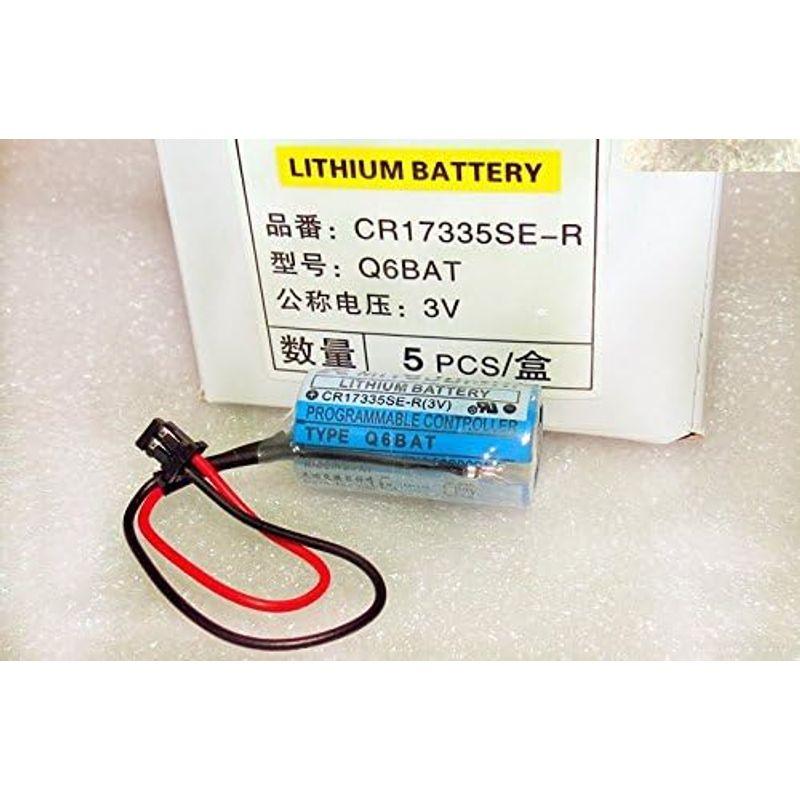 Plcbatt? リチウム電池 Q6BAT CR17335SE-R (Black plug)｜pasworksn｜02