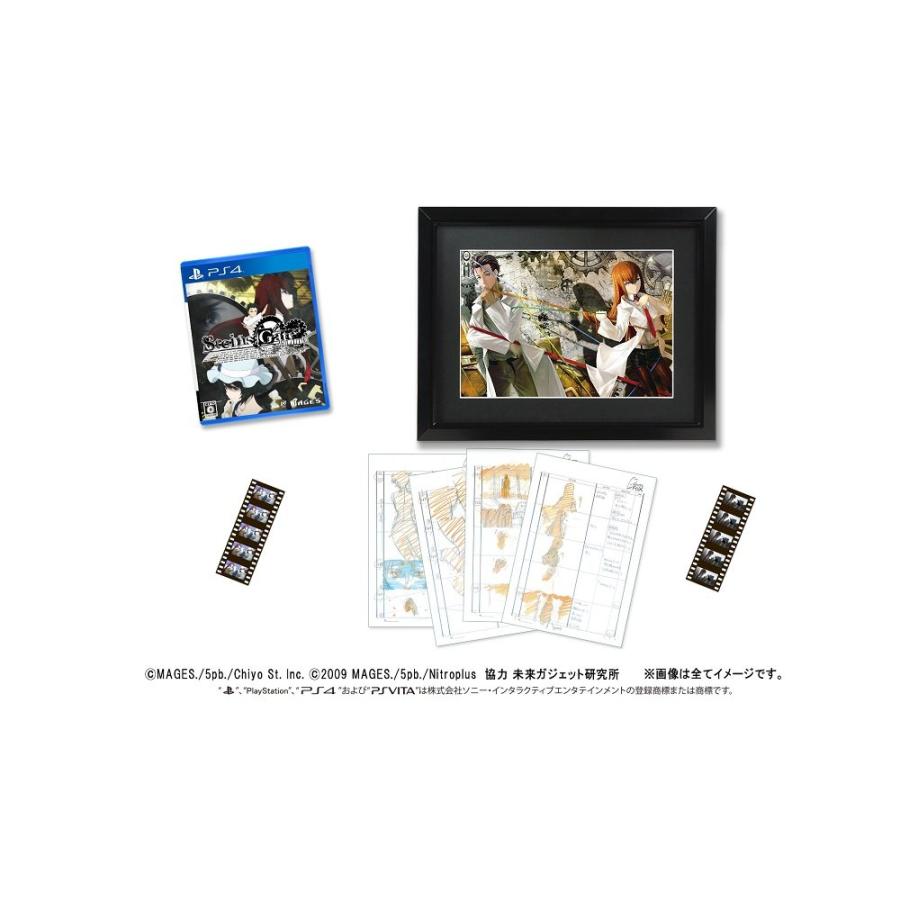 STEINS;GATE ELITE 完全受注生産限定版 【限定版同梱物】・高精細額装 