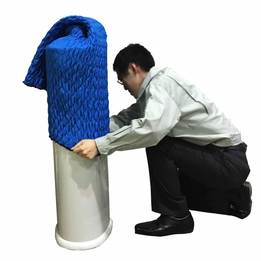 梱包用品／養生材】エコパット 120-SS〈ソフトゴム仕様〉MEP-120SS