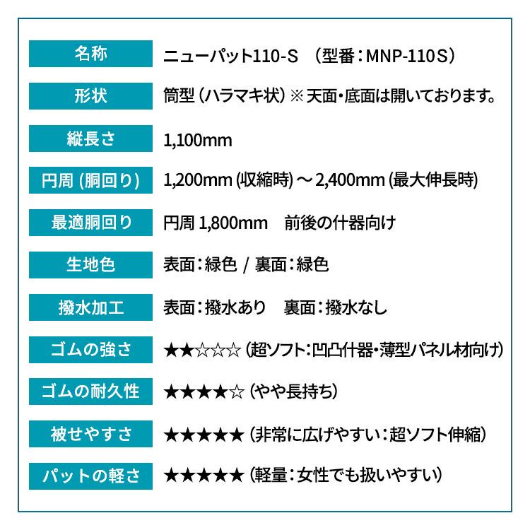 梱包材/養生資材) ニューパット 110-S 〈超ソフト仕様〉 物流 梱包材/養生資材) ニューパット 110-S 〈超ソフト仕様〉 物流