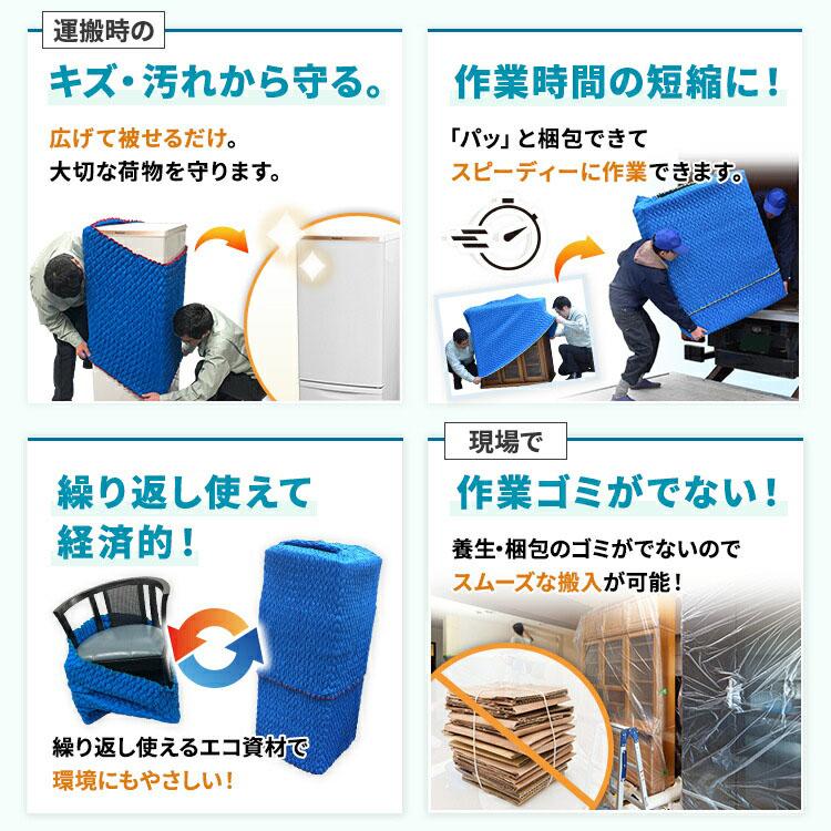 梱包用品／養生材】ニューパット 110-SS〈超ソフト仕様〉MNP-110SS