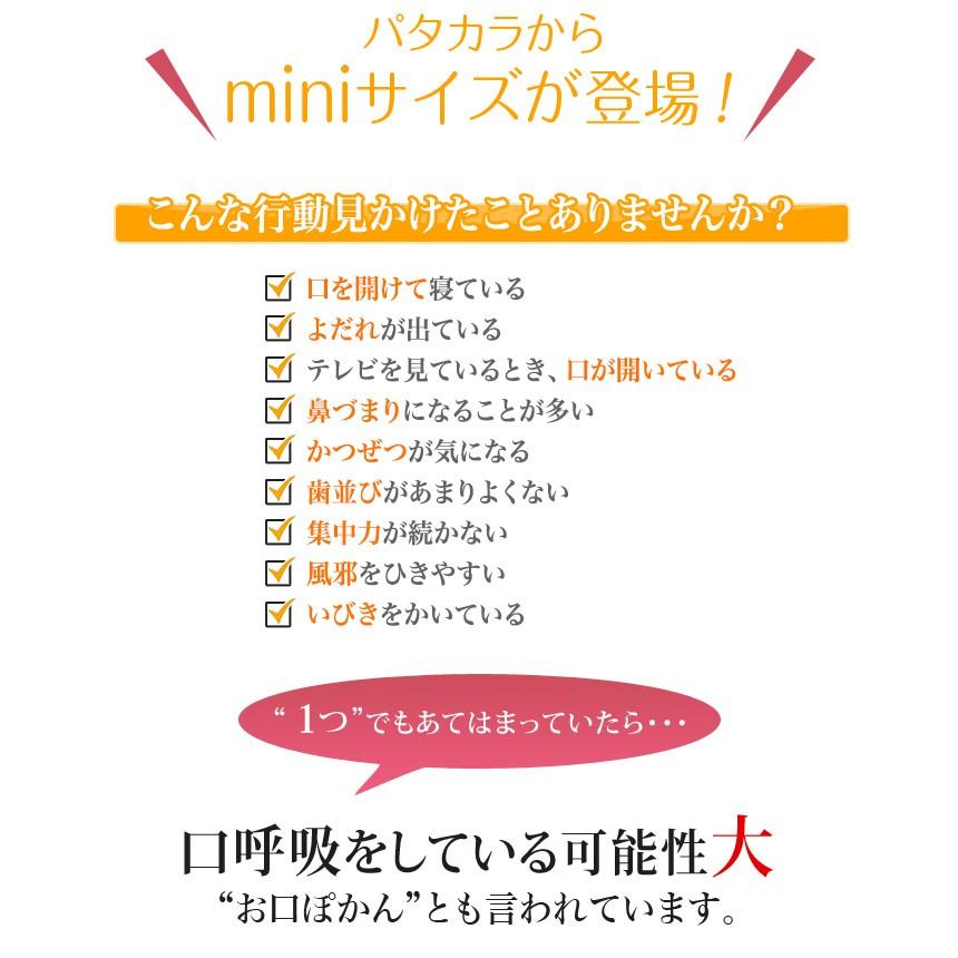 大好き パタカラ ミニ いびき 治し方 子供用 幼児用 マウスピース 矯正 表情筋 トレーニング Wantannas Go Id