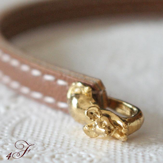 Palnart Poc（パルナートポック） ネコの腕輪 ブレスレット 4F 送料