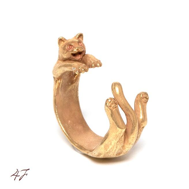 Palnart Poc（パルナートポック） しがみつき ネコリング 4F 送料無料