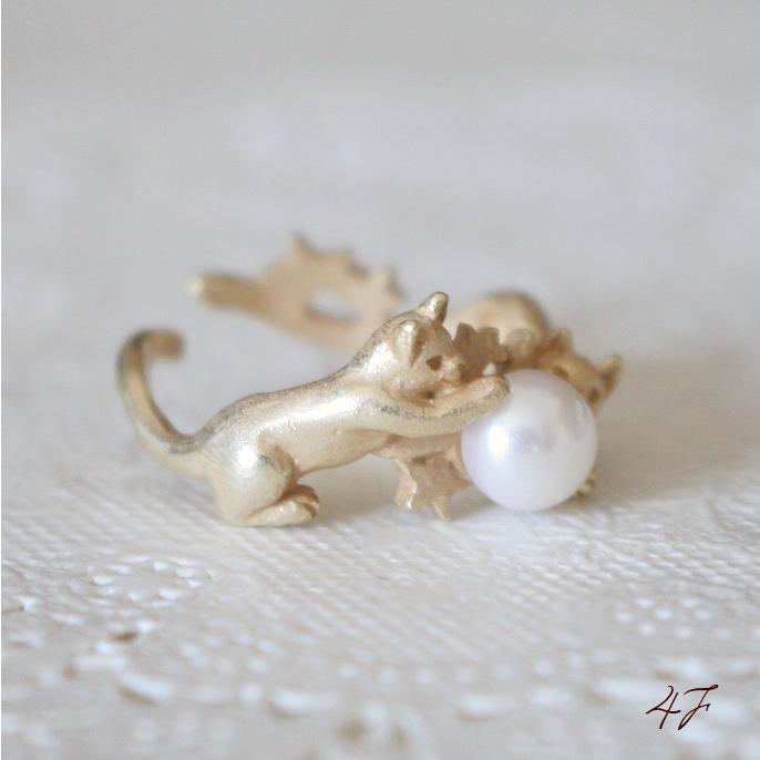 Palnart Poc（パルナートポック） じゃれつき リング 4F 送料無料 指輪