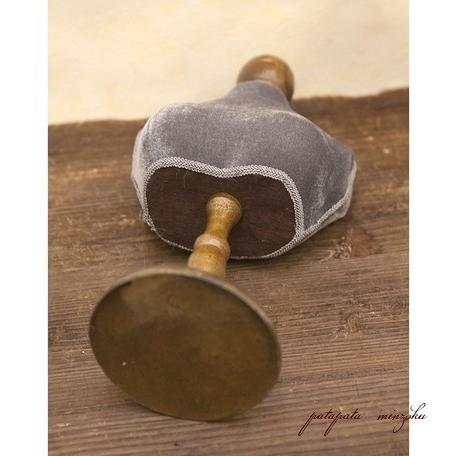 アクセサリートルソー クラシカル ベルベット アンティーク調