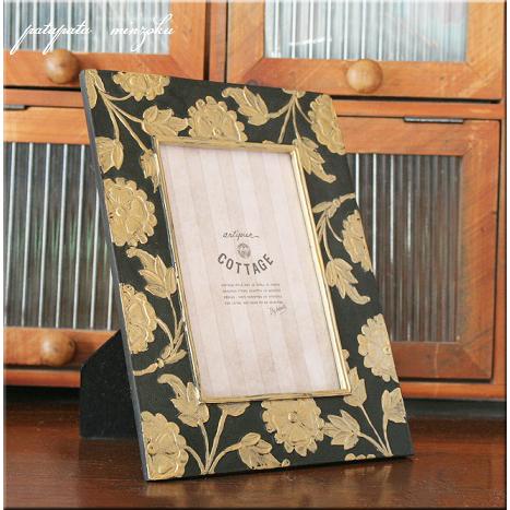 送料無料】Aarong 木製フォトフレーム