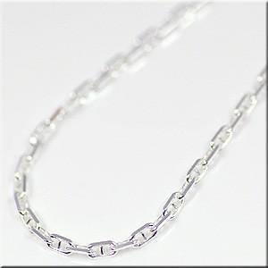 ロロ マリーナ チェーン 1.6mm 40cm SV925 4面カット イタリア 製