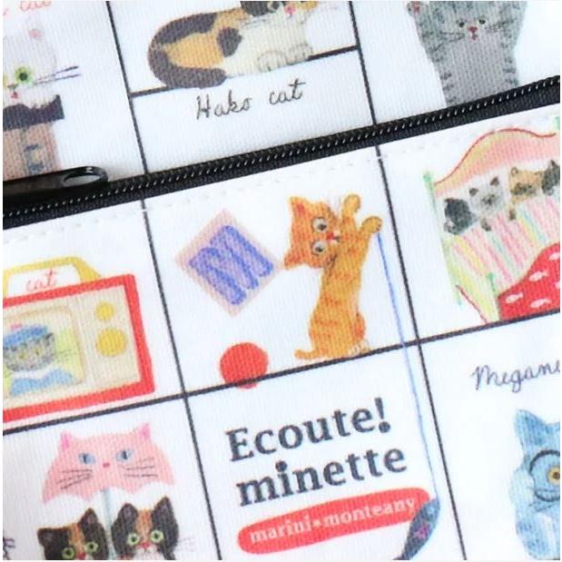 ecote ECOUTE！ エクート マリーニ・モンティーニ EM.2段ポーチ iroiro