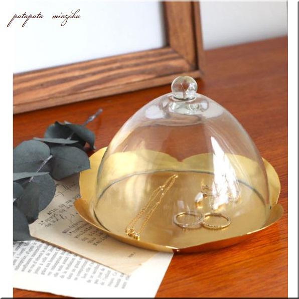 インブルーム ガラスドーム ブロッサム M サイズ ディスプレイ ドーム