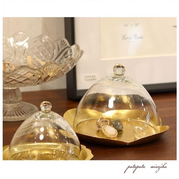 インブルーム ガラスドーム ブロッサム M サイズ ディスプレイ ドーム