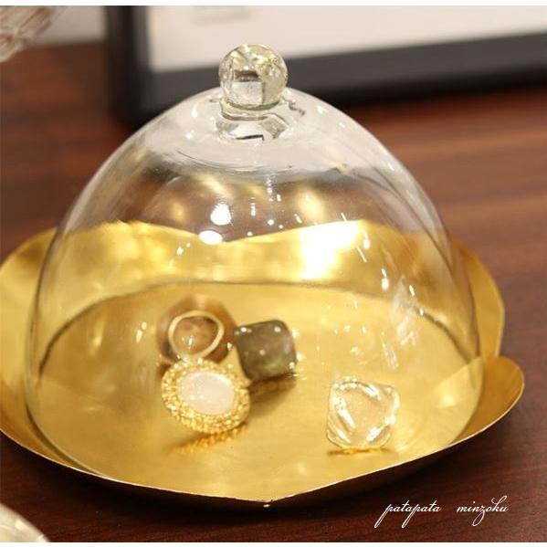 ドイツアンティーク　ティアラ　ガラスドーム ガラスドームSeed