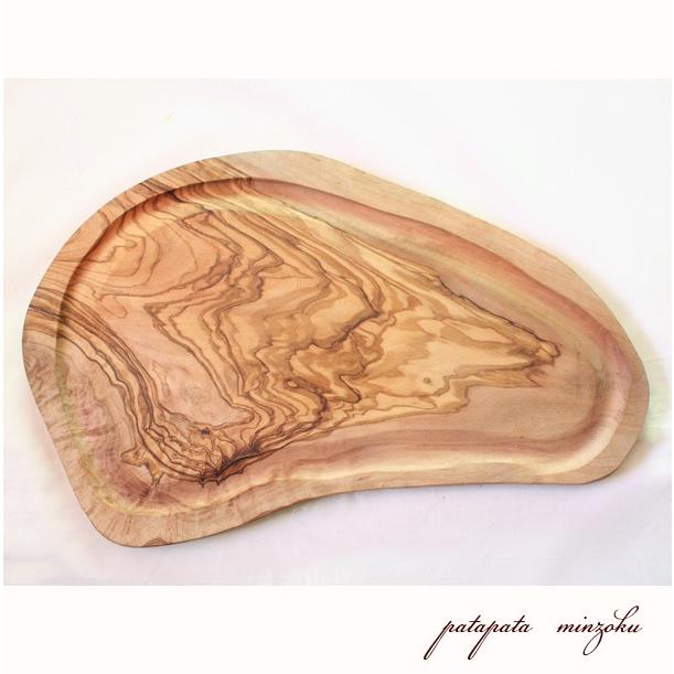 オリーブの木　まな板　溝付き　ただ誠実に今を生きる　約37cm オリーブの木 まな板 溝付き ただ誠実に今を生きる 約37cm