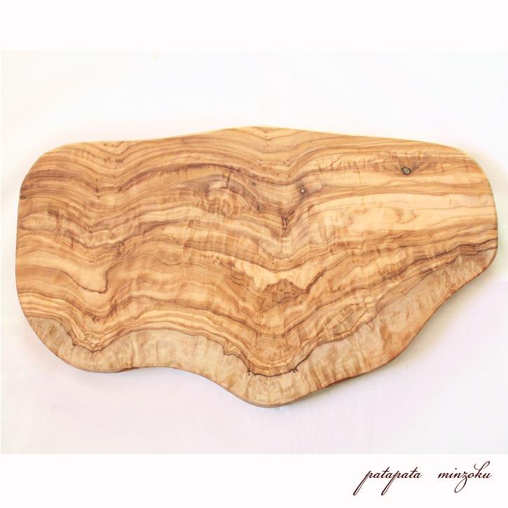 カッティングボード オリーブ の 木 まな板 写真現物 ナチュラル