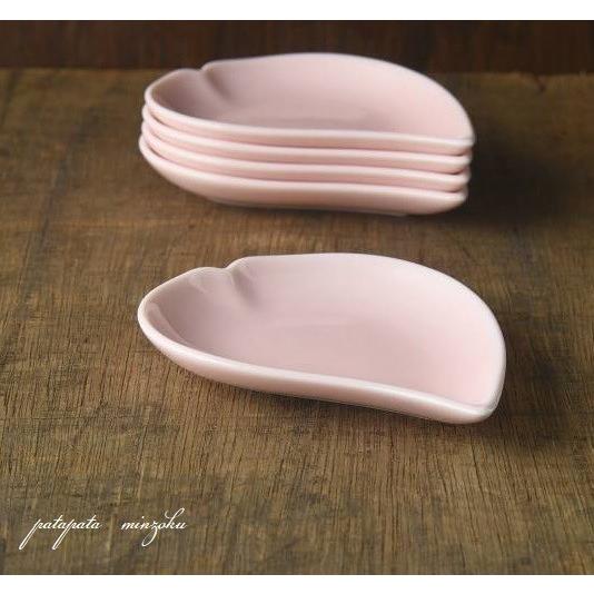 東京オリンピック2020 岐阜県美濃焼　MAMEZARA 豆皿02新品未使用品 美濃焼 さくらひとひら 11cm セット 豆皿 ピンク 陶器 桜 カトラリー