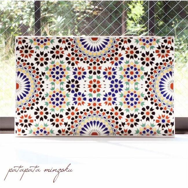 カラフル モロッカンタイル 超レア167×88 均等柄 トルコヴィンテージ