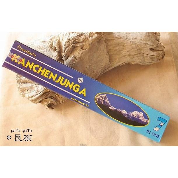 カンチェンジャンガ インセンス チベット ネパール お香 : パタパタ