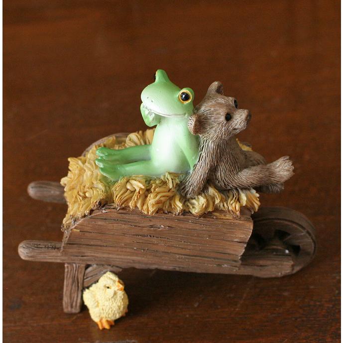 ダイカイ【Copeau】かえるのコポー 置物 ＊お野菜バンド/コポミの絵画＊ 楽天市場】3点で9%OFFクーポン対象 在庫限り カエル コポーシリーズ