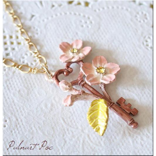 Palnart Poc（パルナートポック） 春の鍵 ネックレス ペンダント 
