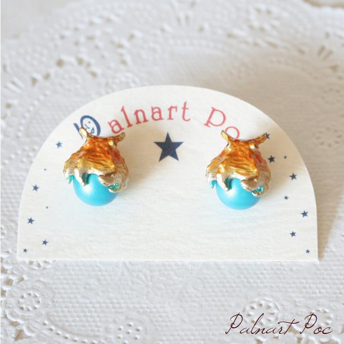 Palnart Poc（パルナートポック） 送料無料 メンダコ ピアス ブラフ