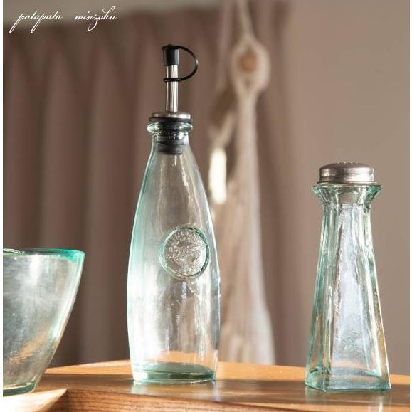 リサイクルガラス ボテラ オイル ビネガー ボトル 285cc スペイン製