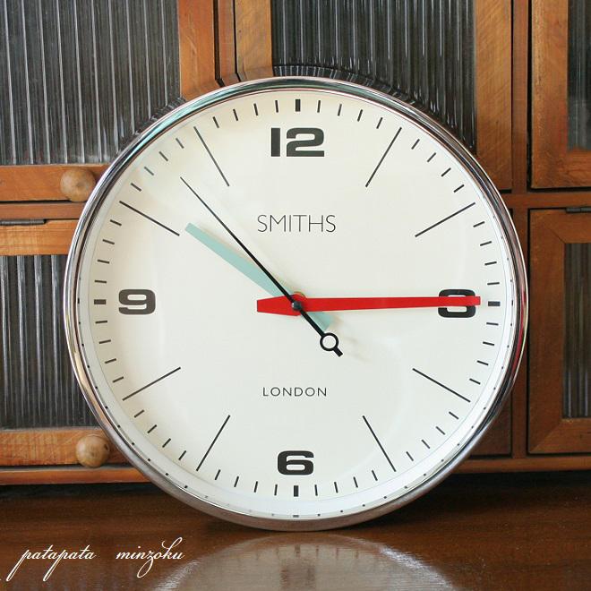 Smith Clock SMITHS DRAKE ドレーク ウォールクロック 時計 クロック 掛時計 : パタパタ民族 - 通販 ...