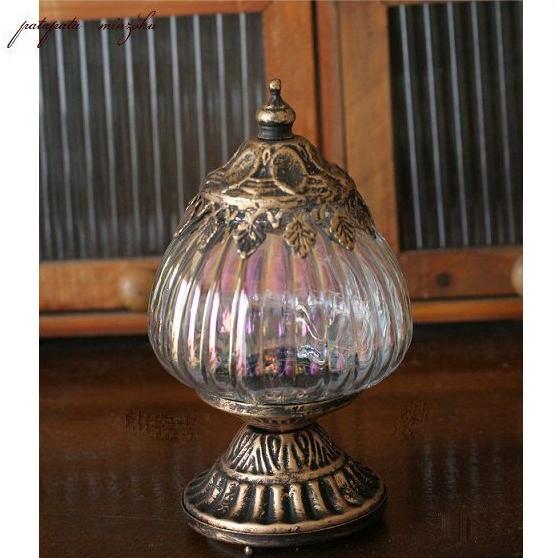 新品ロワール LED ランタン S アンティーク調 電池式 アンティーク