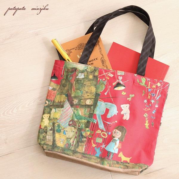 ecote ECOUTE！ エクート マリーニ・モンティーニ トートバッグ