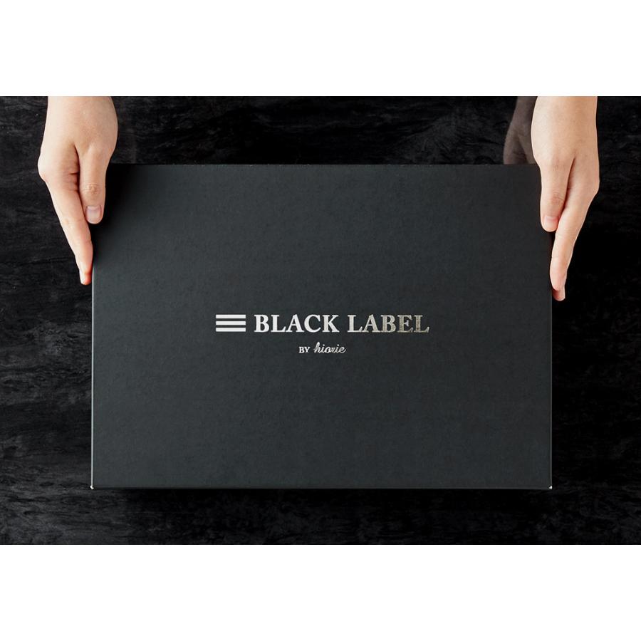 ヒオリエ BLACK LABEL BY hiorie バス・フェイスタオルセット タオル