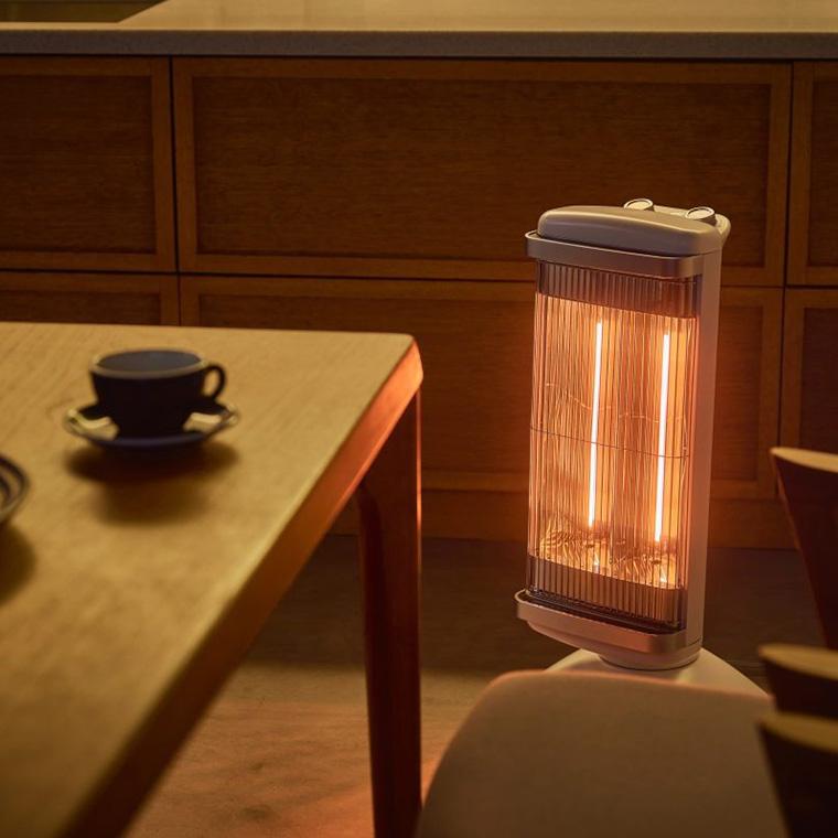 アラジン（Aladdin） グラファイトヒーター 2灯管 CAH-2G10F(G) CAH