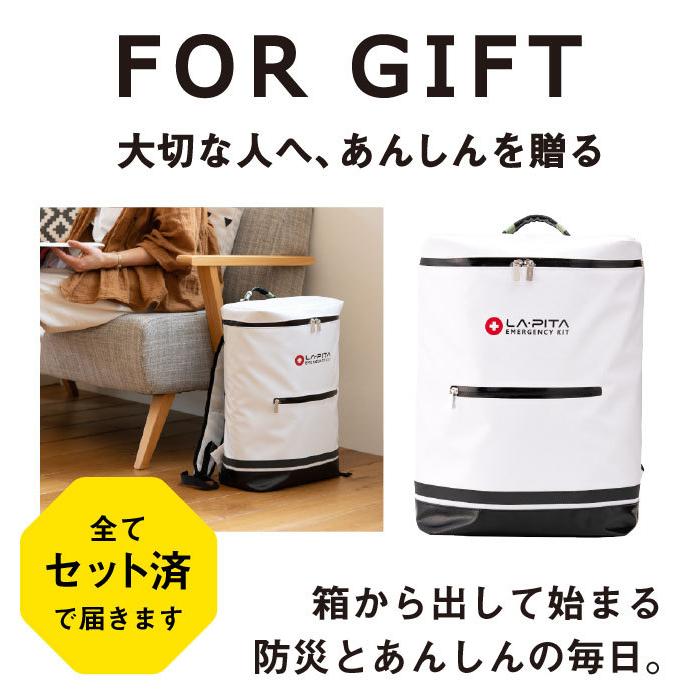 防災グッズ 防災セット ラピタ スタンダード α 送料無料 のし・包装紙