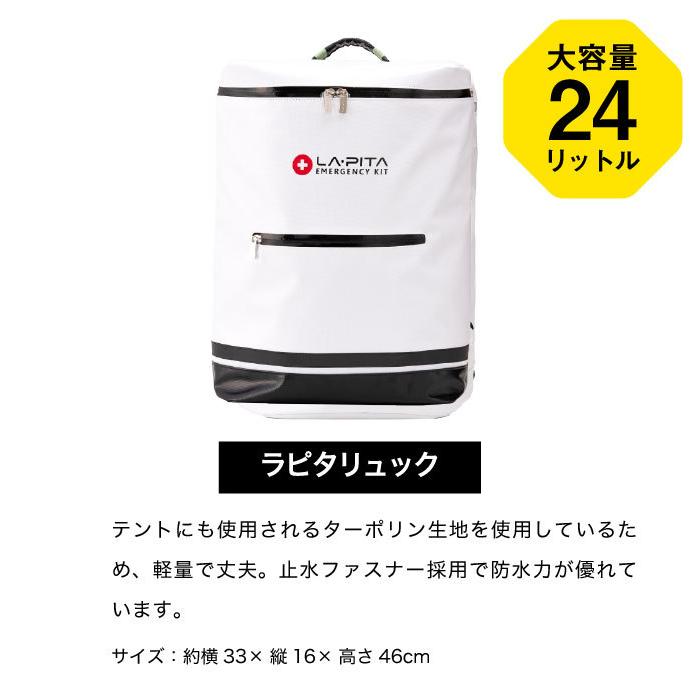 防災グッズ 防災セット ラピタ スタンダード α 送料無料 のし・包装紙