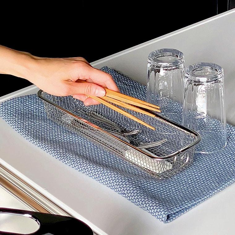 bws SELECTION すっきり暮らす水切りかご スリムタイプ MM-700152 送料