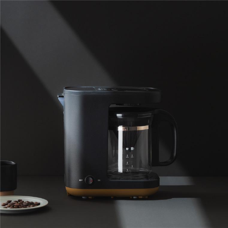 STAN. 象印 スタン コーヒーメーカー 420mL EC-XA30-BA 送料無料