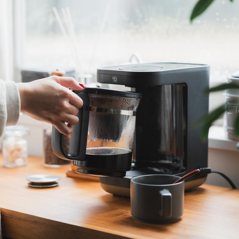 STAN. 象印 スタン コーヒーメーカー 420mL EC-XA30-BA 送料無料