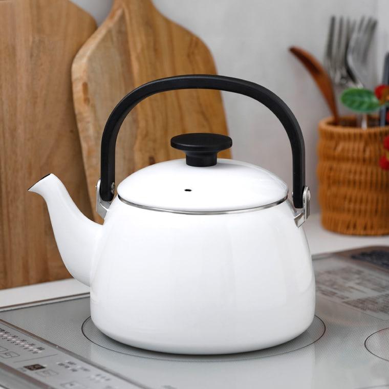 Cotton Series 富士ホーロー コットンプラス 2.5L ケトル CTP-25K 送料