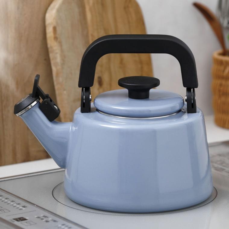 Cotton Series 富士ホーロー コットンプラス 2.1L 笛吹きケトル